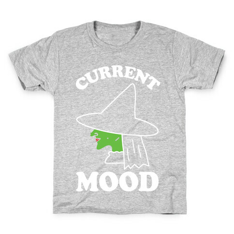 Current Mood Witch Kids T-Shirt