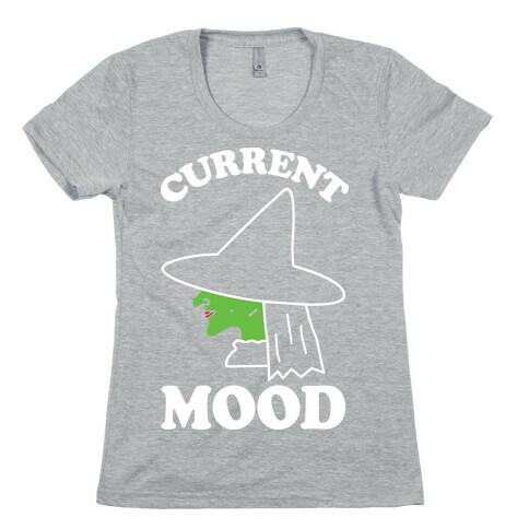 Current Mood Witch Womens T-Shirt