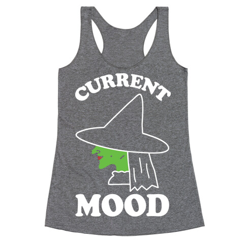 Current Mood Witch Racerback Tank Top