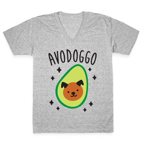 Avodoggo V-Neck Tee Shirt