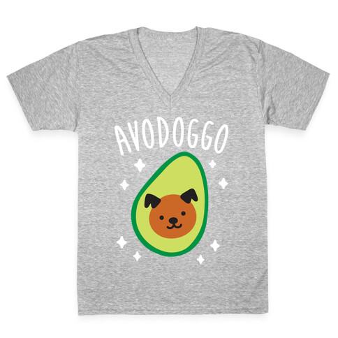 Avodoggo V-Neck Tee Shirt