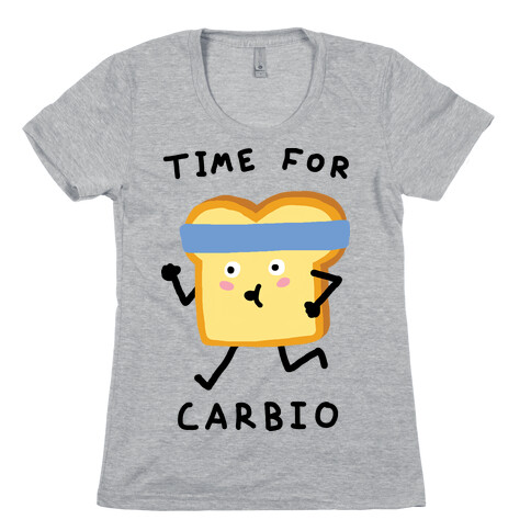 Time For Carbio Womens T-Shirt