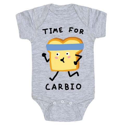 Time For Carbio Baby One-Piece