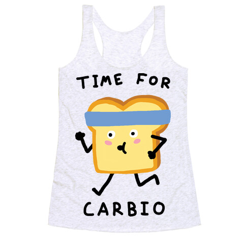 Time For Carbio Racerback Tank Top