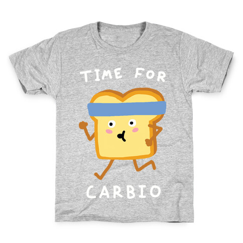 Time For Carbio Kids T-Shirt