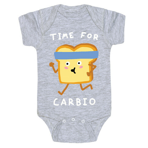 Time For Carbio Baby One-Piece