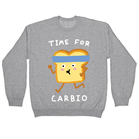 Time For Carbio Pullover