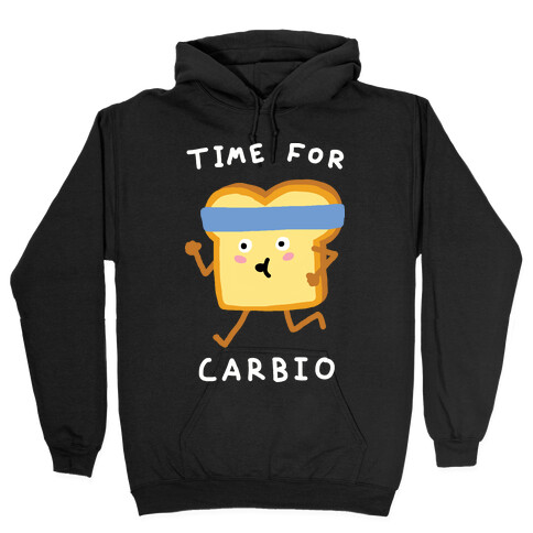 Time For Carbio Hooded Sweatshirt