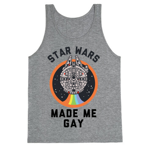 Star Wars Made Me Gay Tank Top
