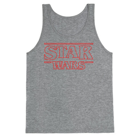 Star Wars Things Tank Top