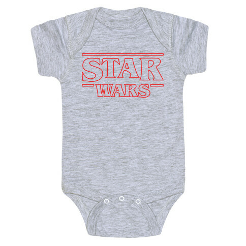 Star Wars Things Baby One-Piece