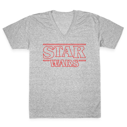 Star Wars Things V-Neck Tee Shirt
