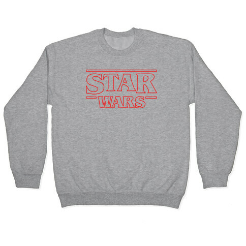 Star Wars Things Pullover