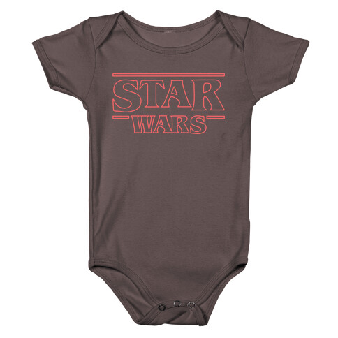 Star Wars Things Baby One-Piece