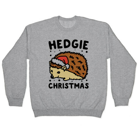 Hedgie Christmas Pullover