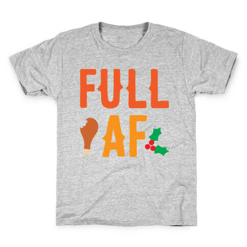 Full AF Kids T-Shirt