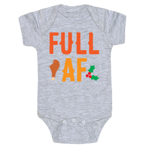 Full AF Baby One-Piece