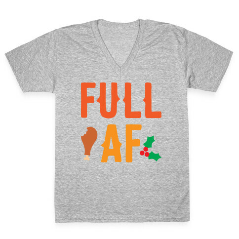 Full AF V-Neck Tee Shirt