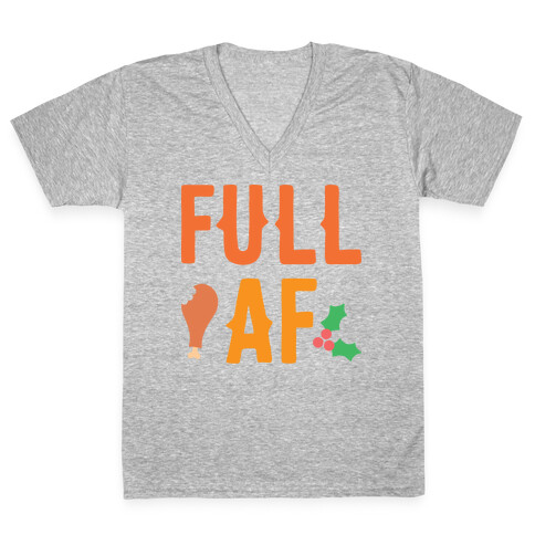 Full AF V-Neck Tee Shirt