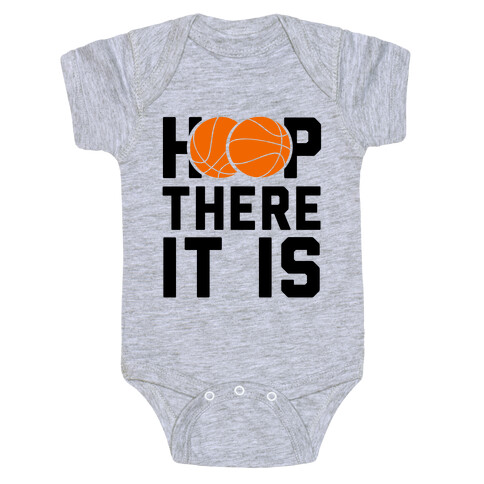 Hoop There It Is!  Baby One-Piece