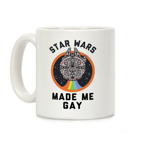 Star Wars Made Me Gay Coffee Mug