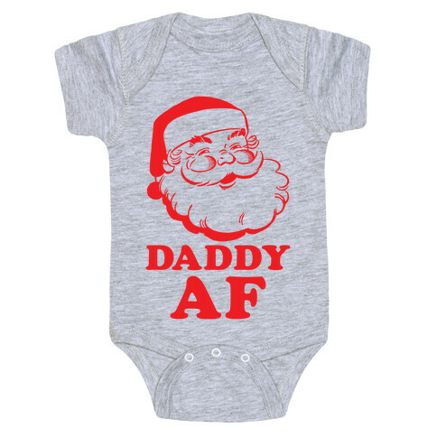 Daddy AF Baby One-Piece