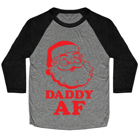 Daddy AF Baseball Tee