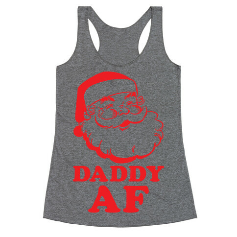 Daddy AF Racerback Tank Top