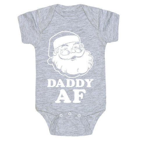 Daddy AF Baby One-Piece