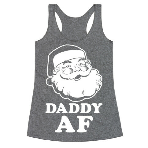 Daddy AF Racerback Tank Top