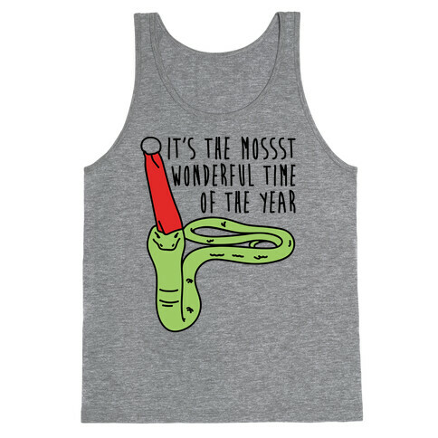 It's The Mossst Wonderful Time of The Year Parody Tank Top