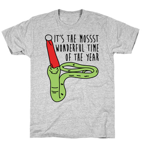 It's The Mossst Wonderful Time of The Year Parody T-Shirt