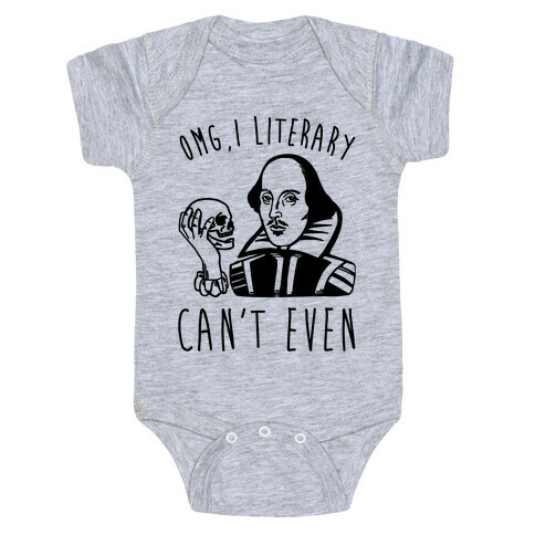Omg I Literary Can't Even Baby One-Piece