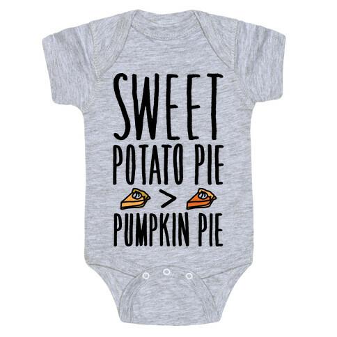 Sweet Potato Pie > Pumpkin Pie Baby One-Piece