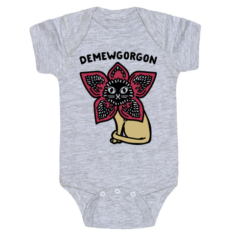 Demewgorgon Parody Baby One-Piece