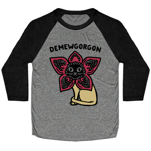 Demewgorgon Parody Baseball Tee