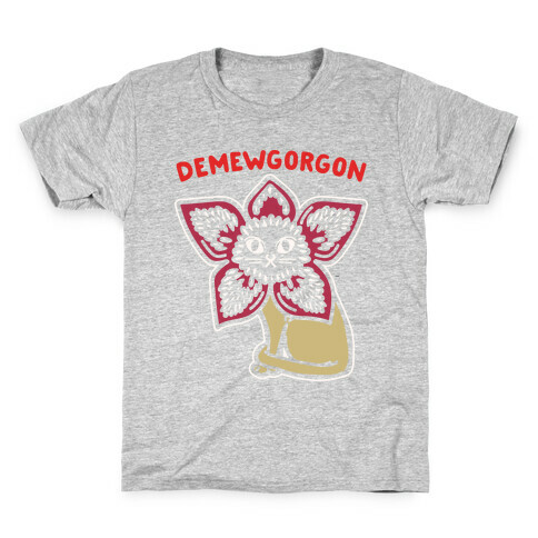 Demewgorgon Parody Kids T-Shirt