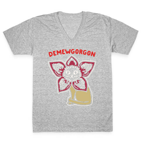 Demewgorgon Parody V-Neck Tee Shirt