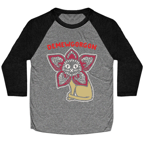 Demewgorgon Parody Baseball Tee