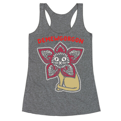 Demewgorgon Parody Racerback Tank Top