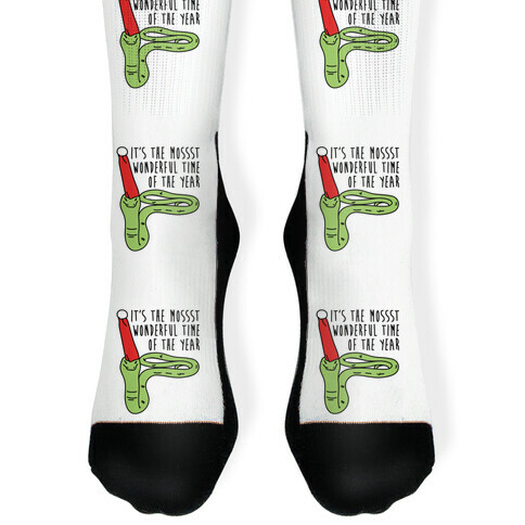 It's The Mossst Wonderful Time of The Year Parody Sock