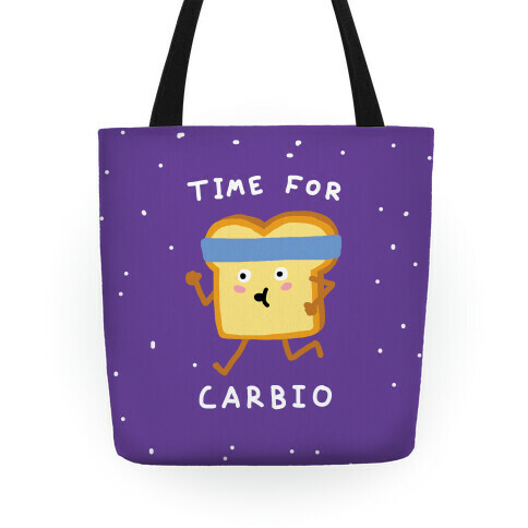 Time For Carbio Tote