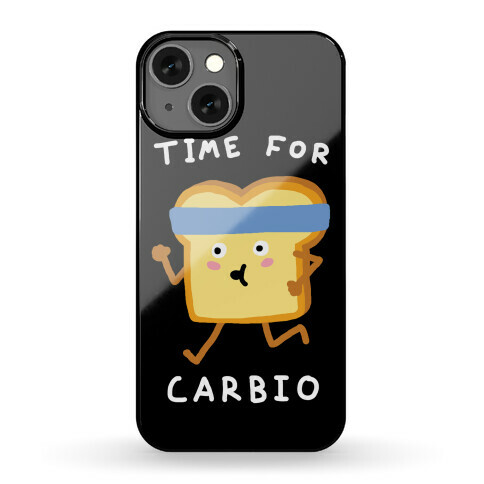 Time For Carbio Phone Case