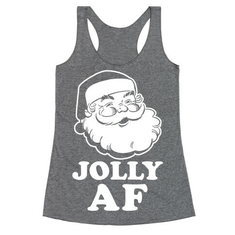 Jolly AF Racerback Tank Top