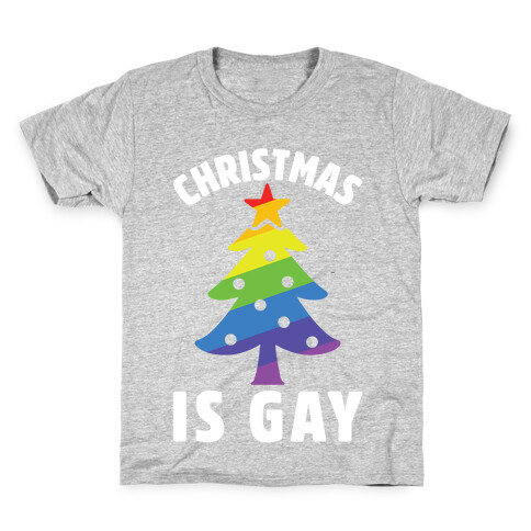 Christmas Is Gay Kids T-Shirt