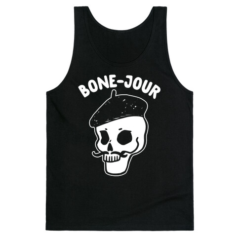 Bone-Jour Tank Top