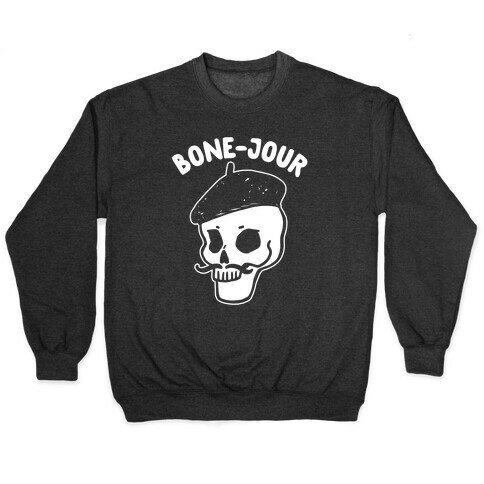 Bone-Jour Pullover