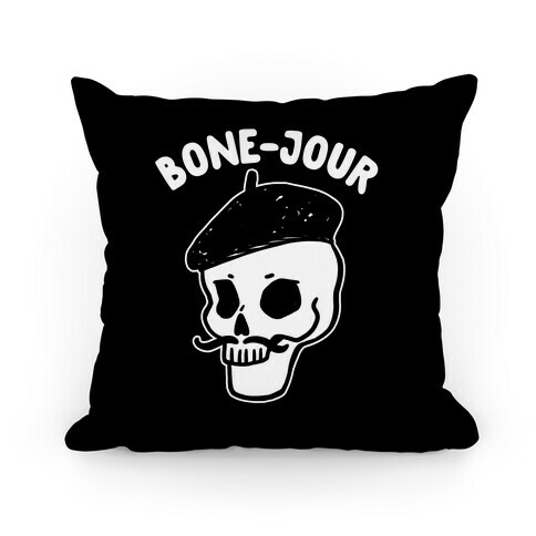 Bone-Jour Pillow