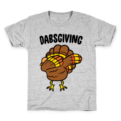 Dabsgiving Parody Kids T-Shirt