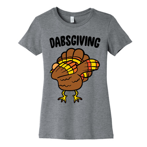 Dabsgiving Parody Womens T-Shirt